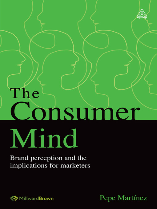 Title details for The Consumer Mind by Pepe Martínez - Available